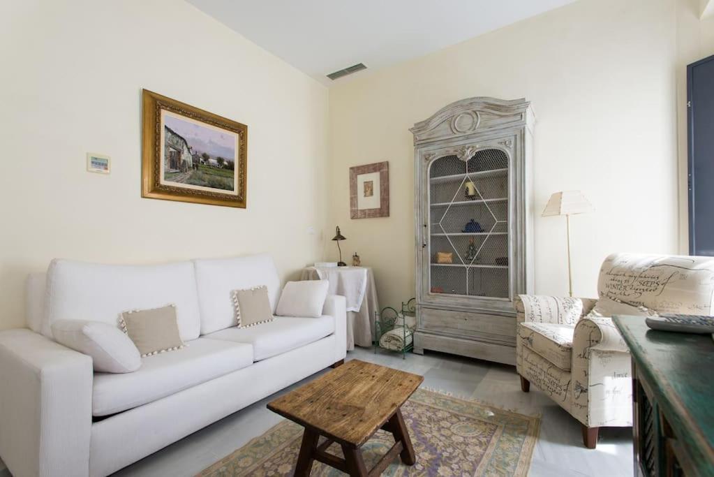 Apt. Sierpes-Cuna, Wifi, Hvac Siviglia Esterno foto
