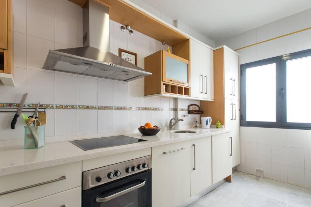 Apt. Sierpes-Cuna, Wifi, Hvac Siviglia Esterno foto