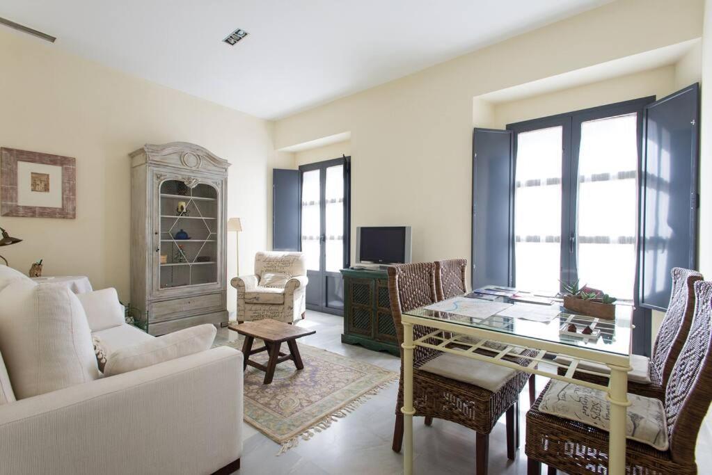 Apt. Sierpes-Cuna, Wifi, Hvac Siviglia Esterno foto