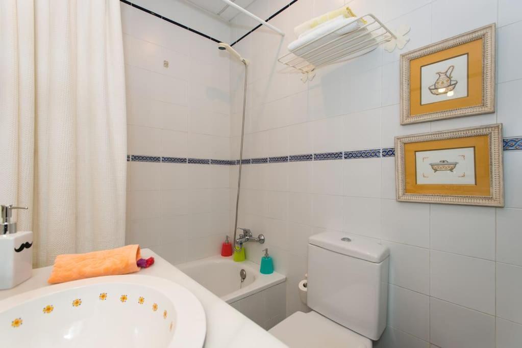 Apt. Sierpes-Cuna, Wifi, Hvac Siviglia Esterno foto